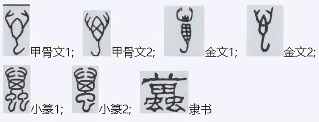 虿字怎么读，100条典故，读懂沧桑中华