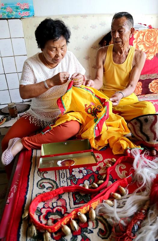 山西扭秧歌鼓乐，杨兴乡“闹”元宵