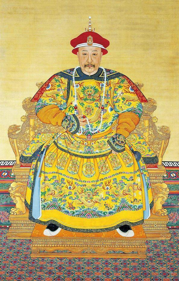 清朝历代皇帝顺序画像，清朝十二帝顺序简介
