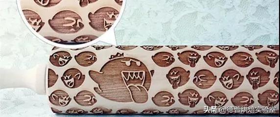 擀面杖如何制作，有时候擀面杖也能做出艺术甜品