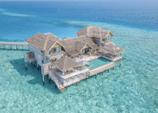 马尔代夫白马庄园，马尔代夫一生一定要去一次的地方