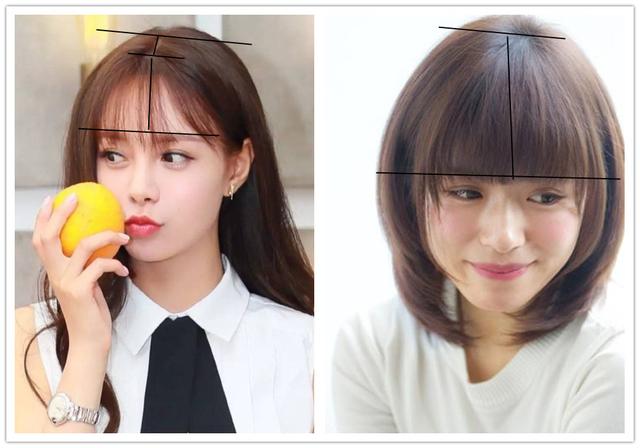 谭松韵简单的同款发型，赵露思、谭松韵牛角包发型