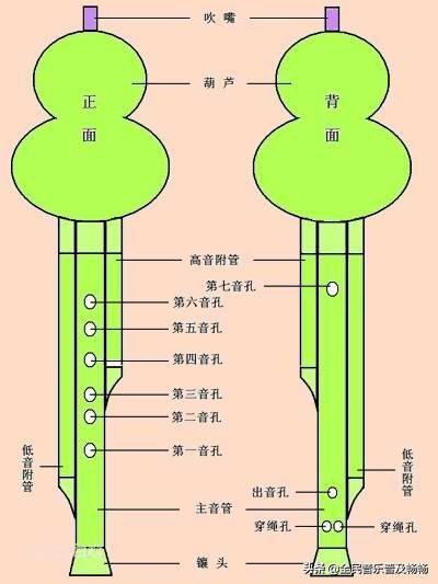 葫芦丝基础教学，学葫芦丝新手入门指法教学（葫芦丝学习的基础）