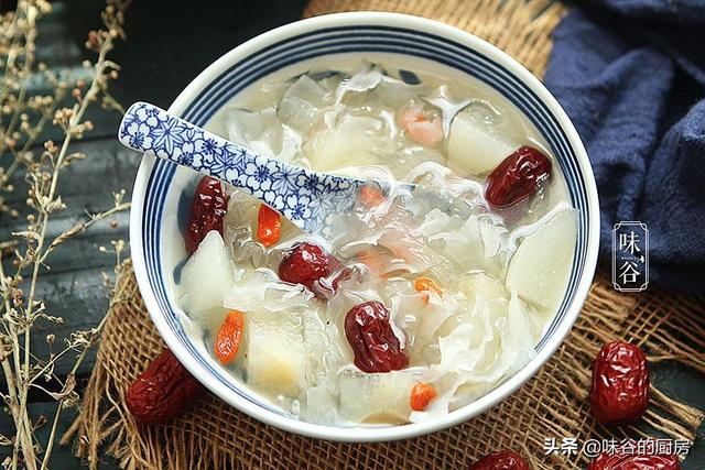 甜品大师教你做35种糖水做法，这10道糖水要多喝