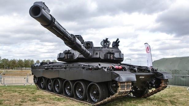 英国发明了坦克，英国的坦克进化史盘点