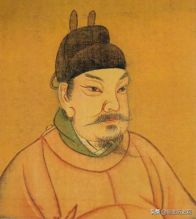 南唐后主千古词帝李煜，因词而死的千古词帝