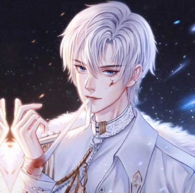 手绘头像男生成熟超酷动漫，男生头像动漫