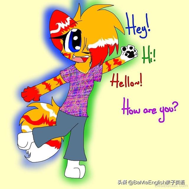 打招呼的英文短语是什么，打招呼的英文说法