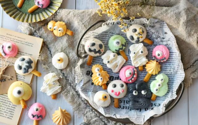万圣节吃什么好吃的，万圣节三明治来啦