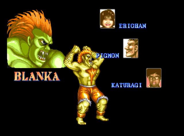 街霸2角色强度排名，街霸2幕后开发人员