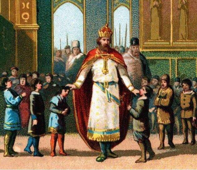 神圣罗马帝国版图，神圣罗马帝国的巅峰时期版图（神圣罗马帝国——皇帝不世袭而是选举）