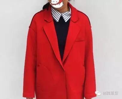 衣服落肩袖制版，服装版师设计师收藏