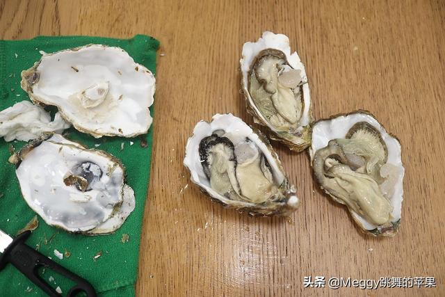 正宗乳山生蚝的吃法，1箱乳山牡蛎3种吃法
