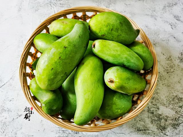 广西人吃芒果的方法，这几个省吃芒果与众不同