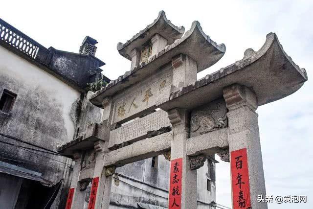 广东10大最美古村落之一，大隐隐于世的广东最美十大古村落