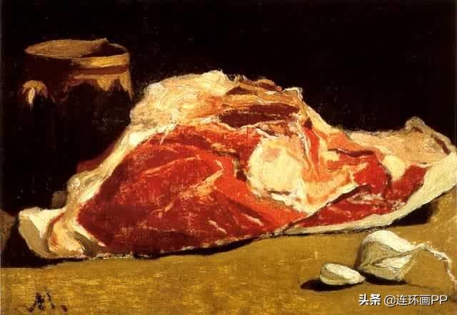 莫奈907幅作品，莫奈的绘画作品欣赏