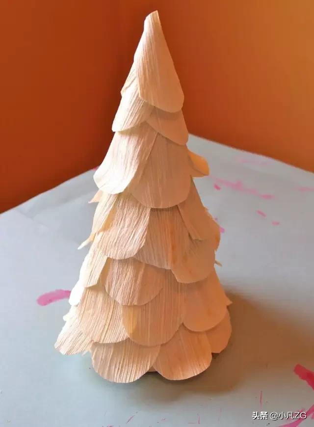 玉米皮制作手工作品，玉米皮的11种超燃手工创意