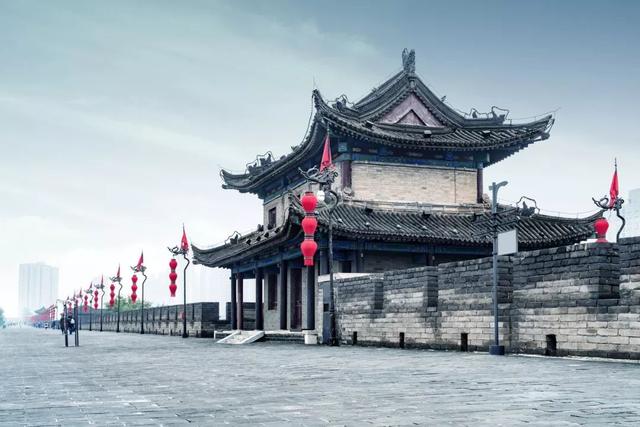 不止一面的西安，这里是西安