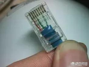 网线水晶头的b类接法，网线水晶头为什么要分a