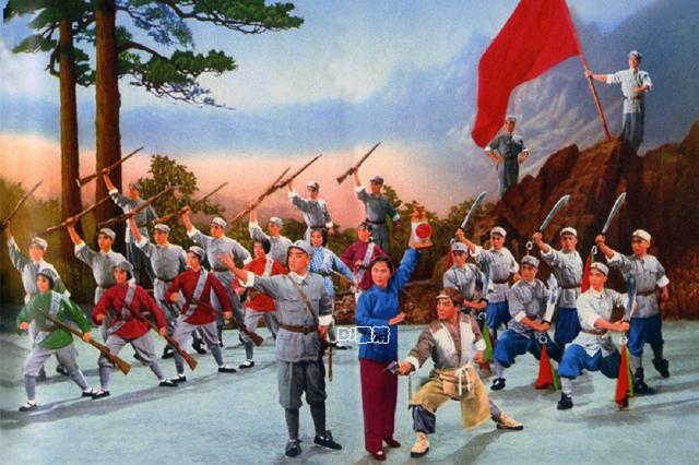 八大样板戏中的小鲜肉，样板戏中11位扮演反派的演员今昔照