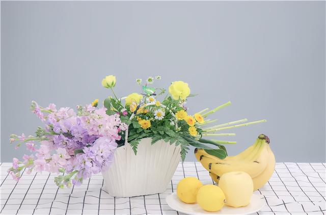 怎样插花才好看，教你如何快速又美观的插花（掌握这“三个”原则）
