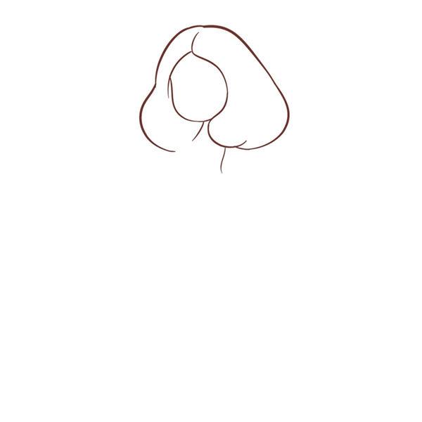 小美人鱼怎么画，美人鱼简笔画教程简单好看（简简单单，教你画一个美人鱼）