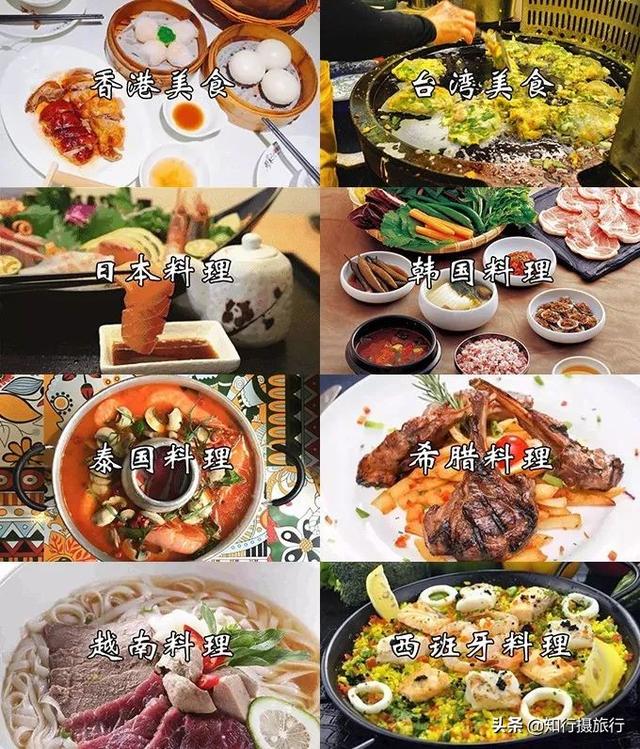 上海有哪些吃喝玩乐的地方，上海值得去的15条美食街