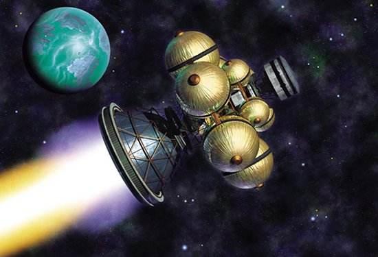 行星发动机重核聚变后生成的铁元素怎么处理，核聚变火箭发动机工作原理