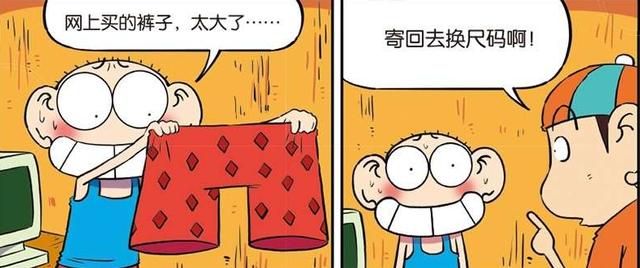 呆头变肥胖(长的呆头呆脑)