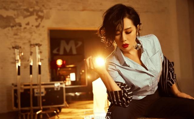 章子怡 梅兰芳，她曾经自称美貌胜过章子怡组图（章子怡颁奖典礼上自曝得过三次华表奖）