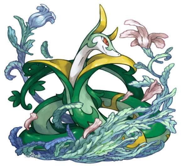 木木枭三段进化，宝可梦全御三家最终形态