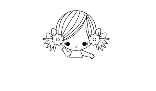 小美人鱼怎么画，美人鱼简笔画教程简单好看（简简单单，教你画一个美人鱼）