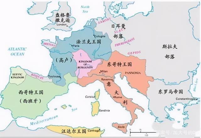 古罗马帝国的兴盛与衰亡，拜占庭帝国朝代更替-后期罗马帝国时间轴