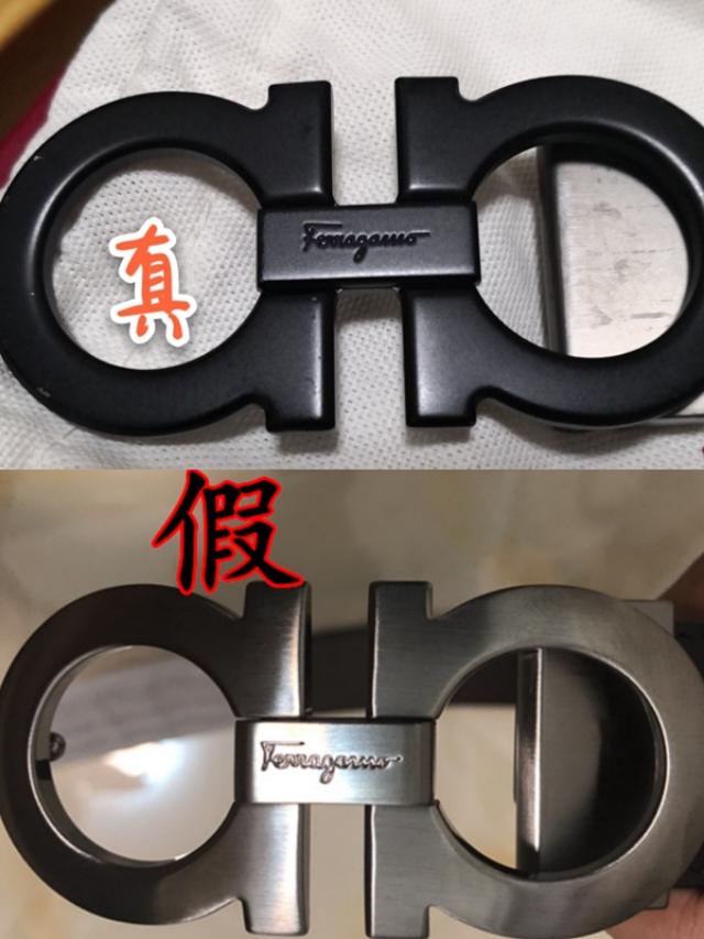 菲格拉慕腰带真假鉴别，菲拉格慕皮带男士鉴别方法菲拉格慕仿真皮带鉴别