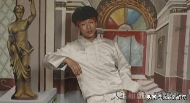 侯长荣年轻照片，扫黑风暴人物原型下场（凭《红楼梦》成名）