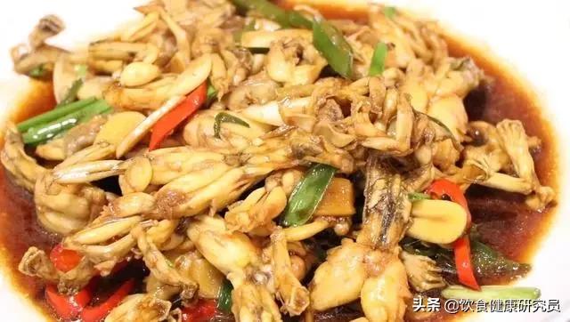 爆炒田鸡的正宗做法，美食推荐：肝腰合炒，爆炒田鸡