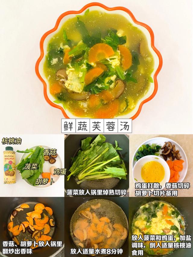 秋季进补最适合煲汤的13种食材，建议：秋天多喝这5碗汤