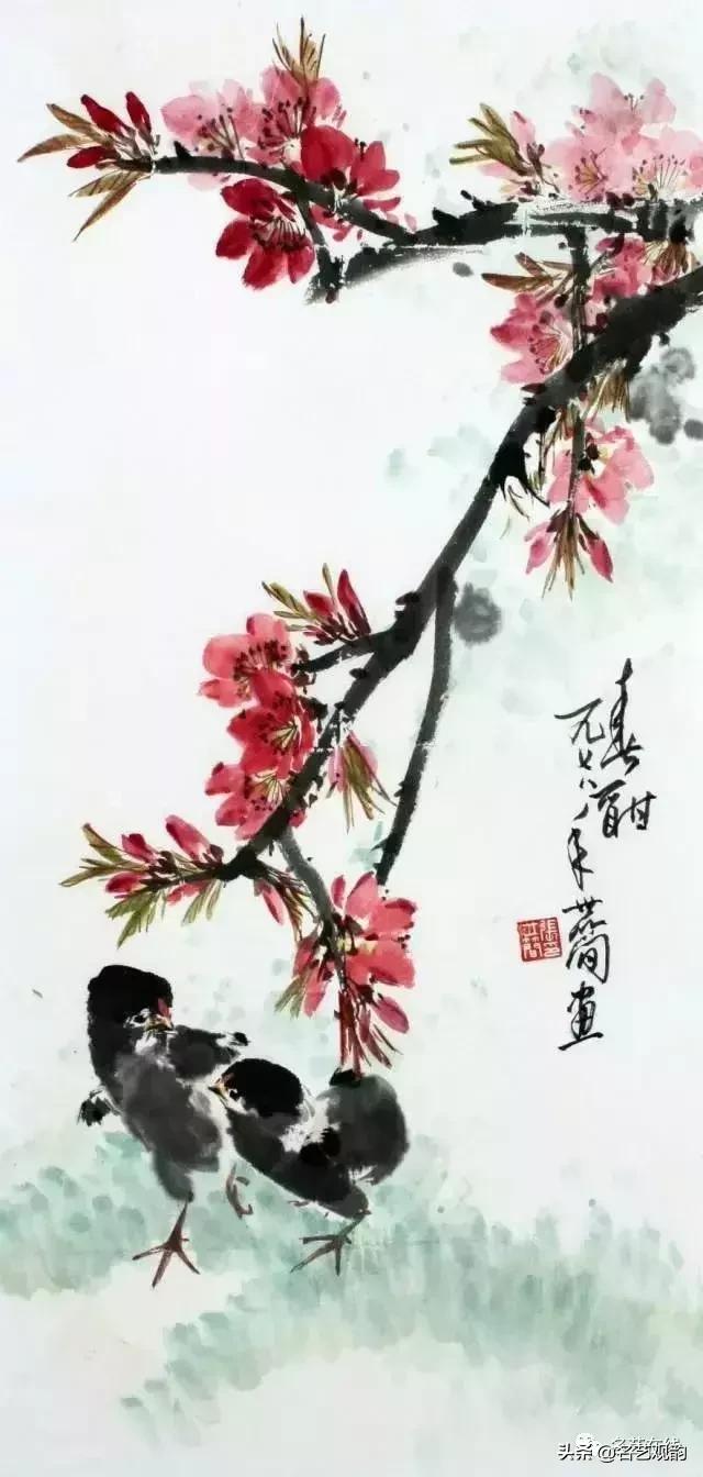 国画大写意人物画欣赏，写意人物画 ， 巫卫东