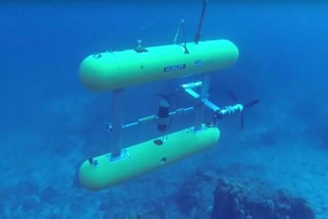 无人机是如何探索海洋的，无人机水下有多酷