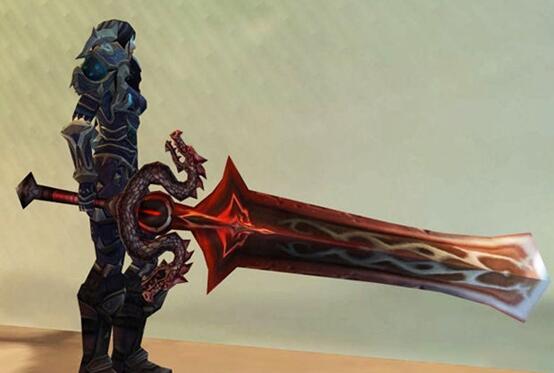 魔兽橙色武器汇总，盘点魔兽最好看幻化武器Top9