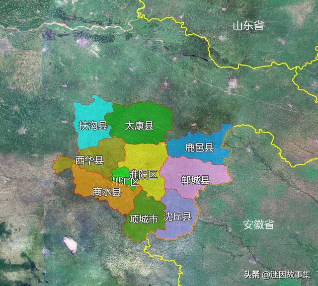 周口几个县几个区，河南周口地区有几个县