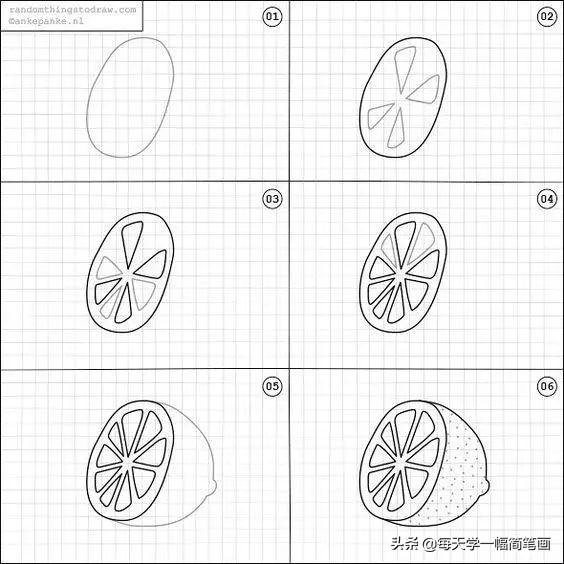 一张简单又漂亮的画，漂亮又简单的简笔画教程（简单又好看的线条画#一支笔画出你的世界）