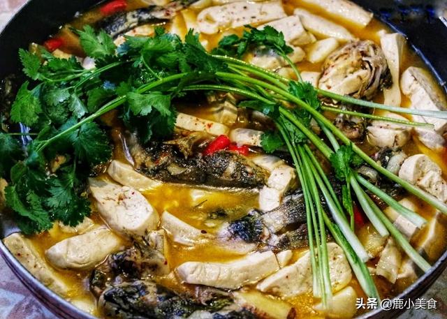 豆腐煮黄骨鱼家常做法，10块买4条黄骨鱼搭配豆腐焖