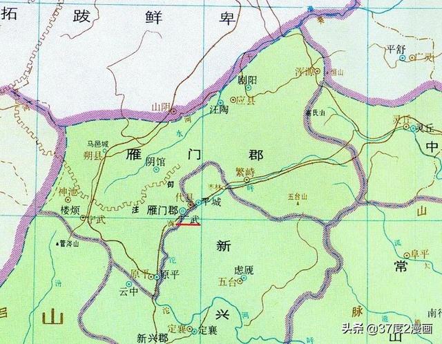 雁门关历史介绍，历史大揭秘雁门关（雁门关的历史故事）