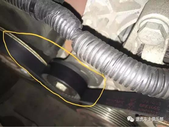 正时皮带都包括哪些，要换正时转皮带了