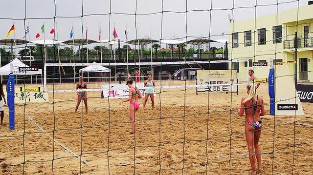 金山免费沙滩地点，周末清凉一“夏”奉贤碧海金沙和金山城市沙滩游玩攻略来啦