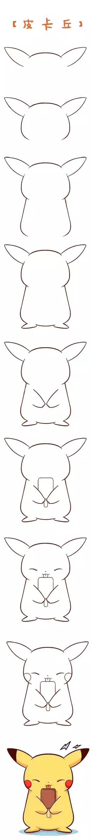 动画人物简笔画，动画人物简笔画漂亮步骤（动画片人物主角简笔画系列教程）