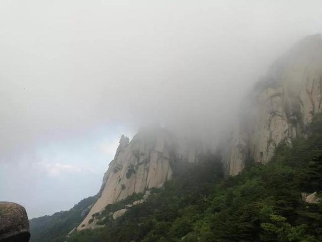 安庆天柱山一日游攻略图，一品天柱山，一眼是千年