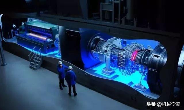 燃气轮机的主要结构和工作原理，工业机械中的巨兽