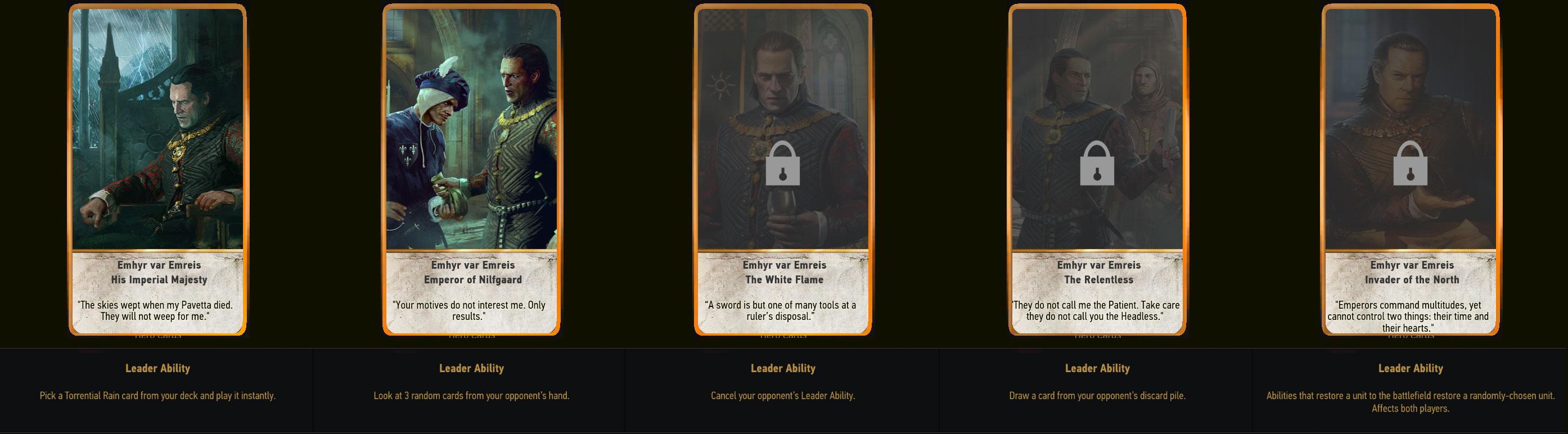 巫师3昆特牌最强牌组，巫师3昆特牌新手笔记之阵营篇